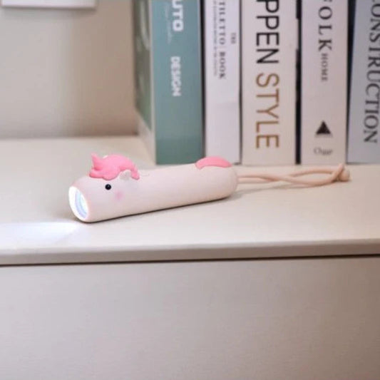 Lampe de poche Licorne Léna