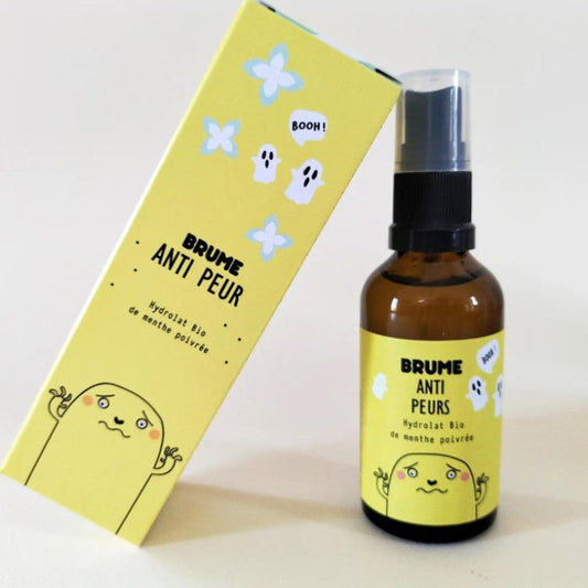 Brume Anti-Peur à la Menthe Poivrée Bio