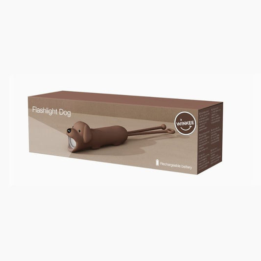 Lampe de poche chien Médor pour enfant