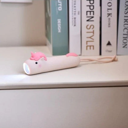 lampe torche fille