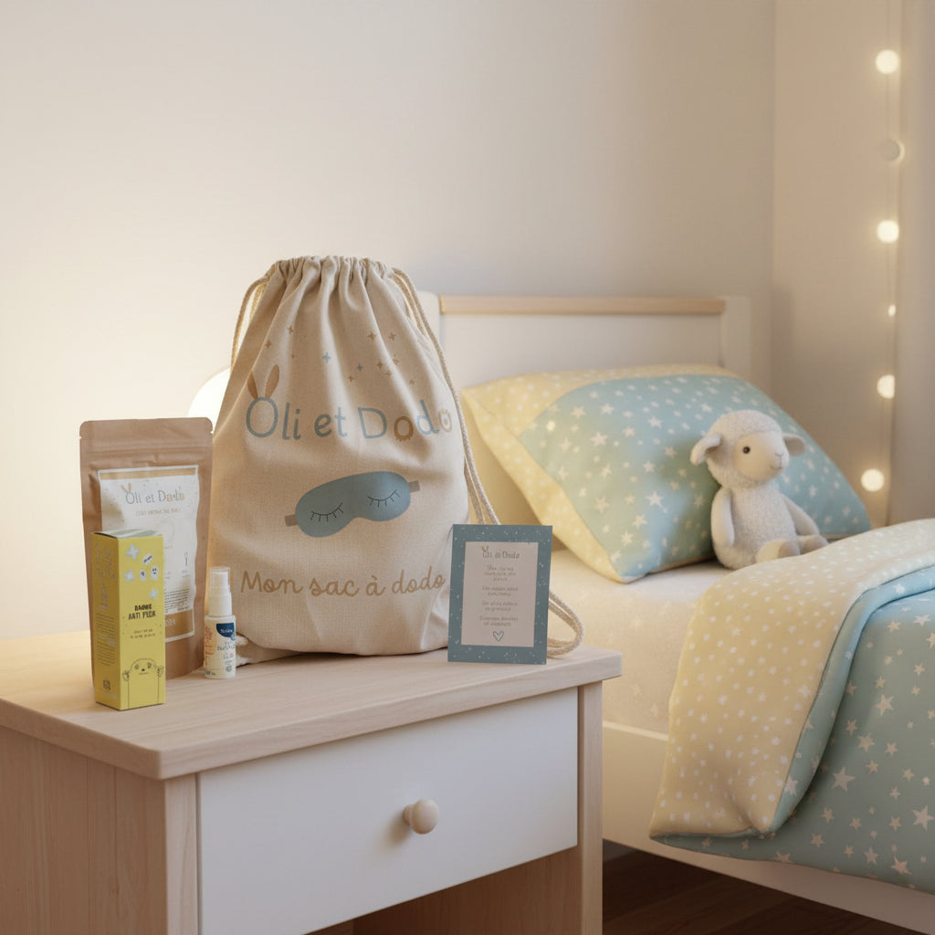 kit sommeil enfant oli et dodo