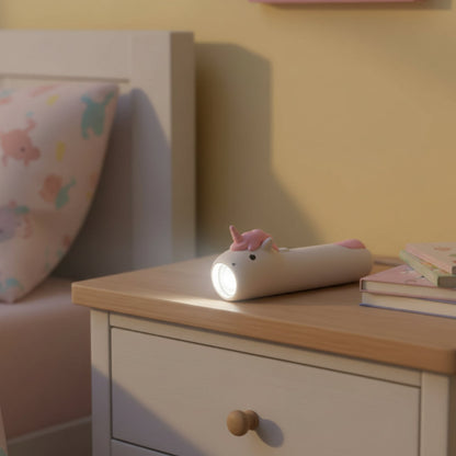 lampe torche enfant licorne