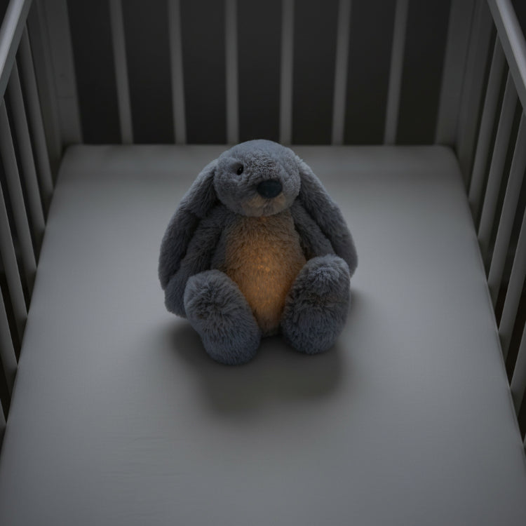 lapin veilleuse detecteur pleur enfant