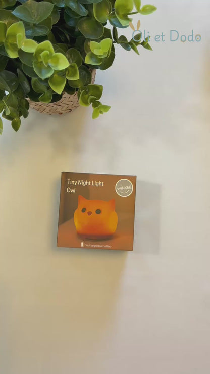 veilleuse chouette