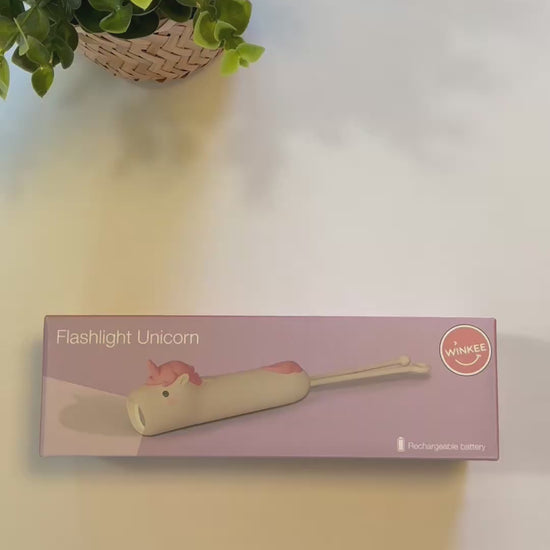 video lampe licorne