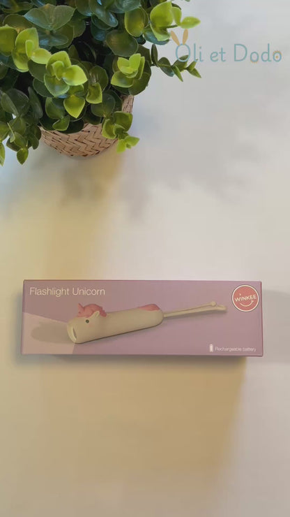 video lampe licorne