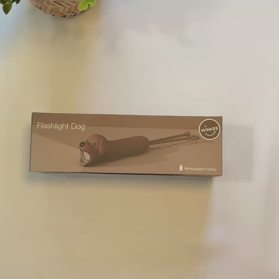video lampe torche oli et dodo