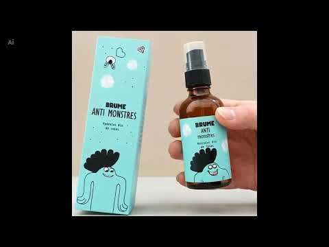 video du spray antimonstres Oli et dodo