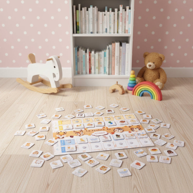 routine du soir enfant