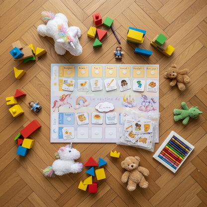 tableau routine sommeil enfant