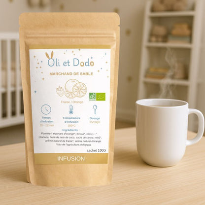 tisane bio enfant relaxante