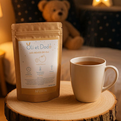 tisane les reves de Oli enfant