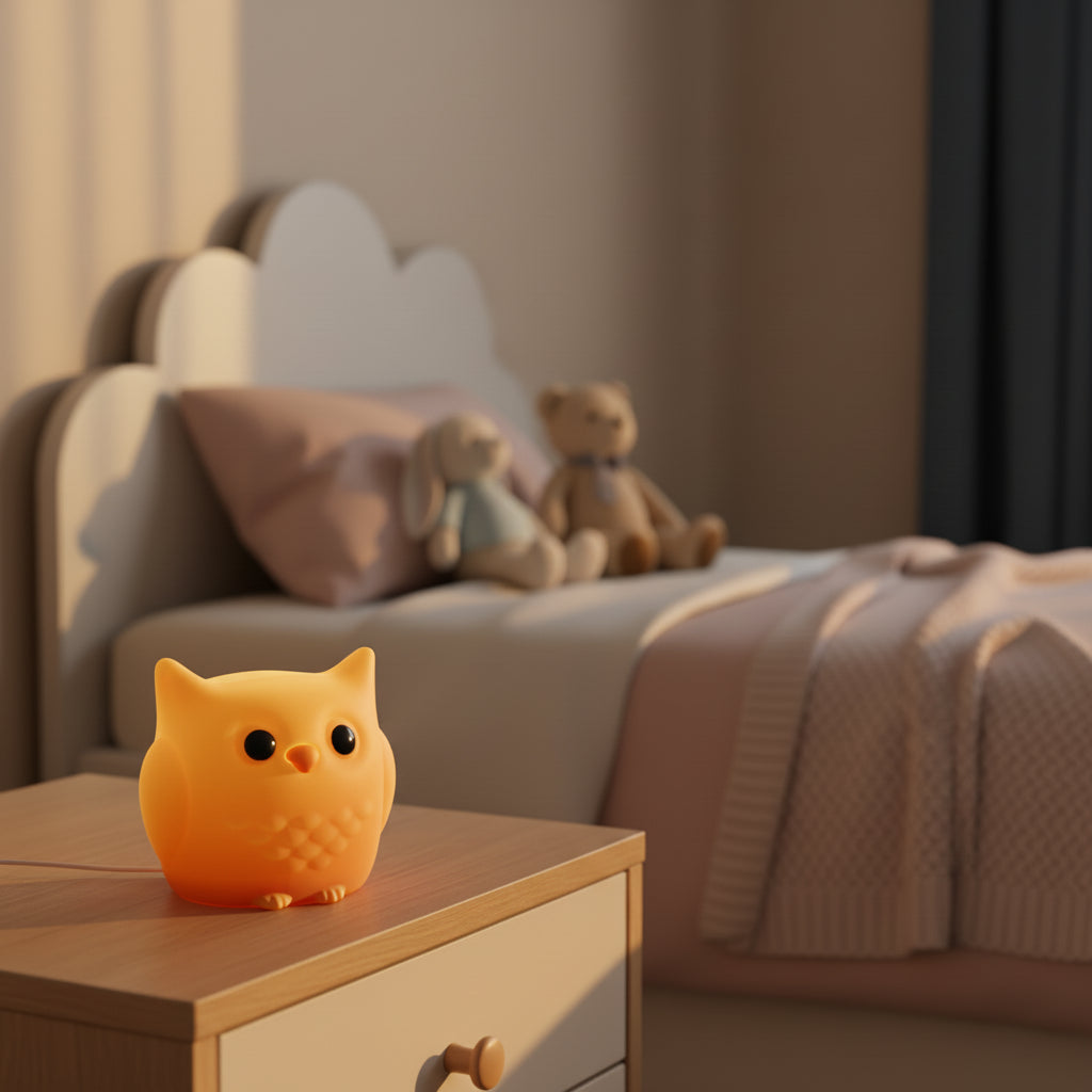 veilleuse transportable enfant