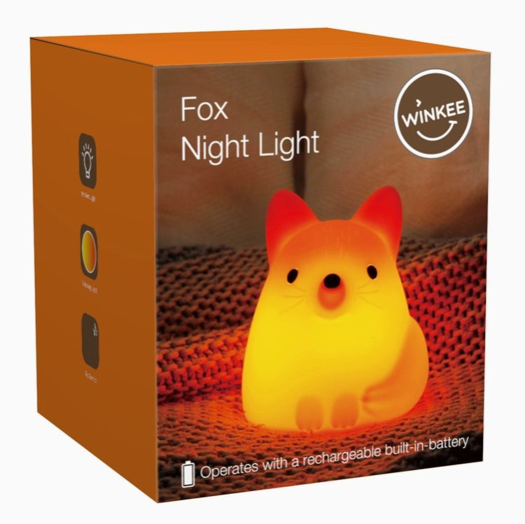 veilleuse  petit renard